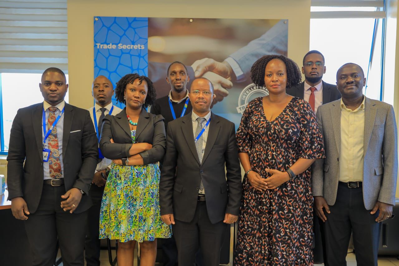 UVRI and URSB met for the 38th Technology and Innovation Support Center session