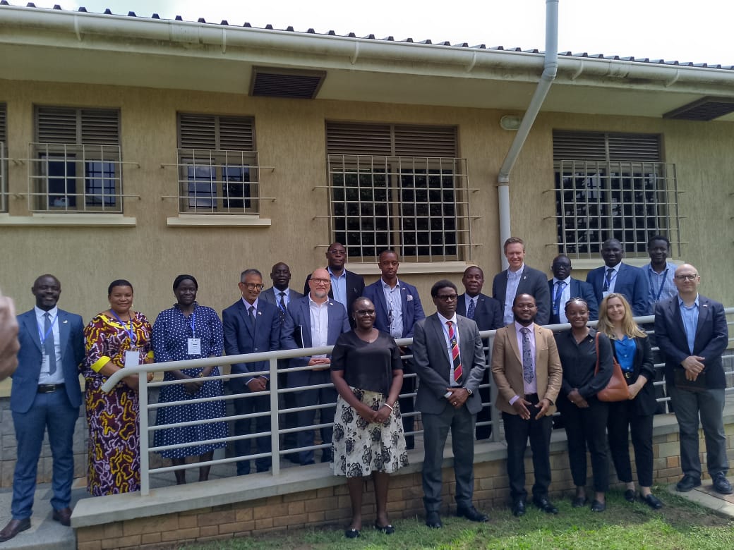 US embassy and MoH delegation visit at Arua