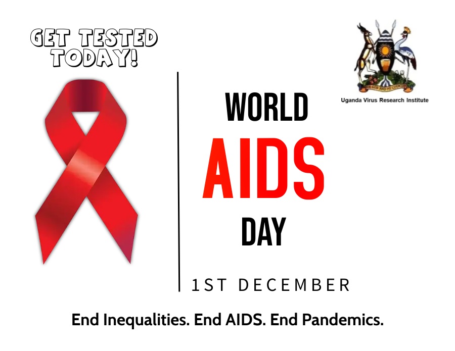 UVRI joins the world to celebrate world aids day
