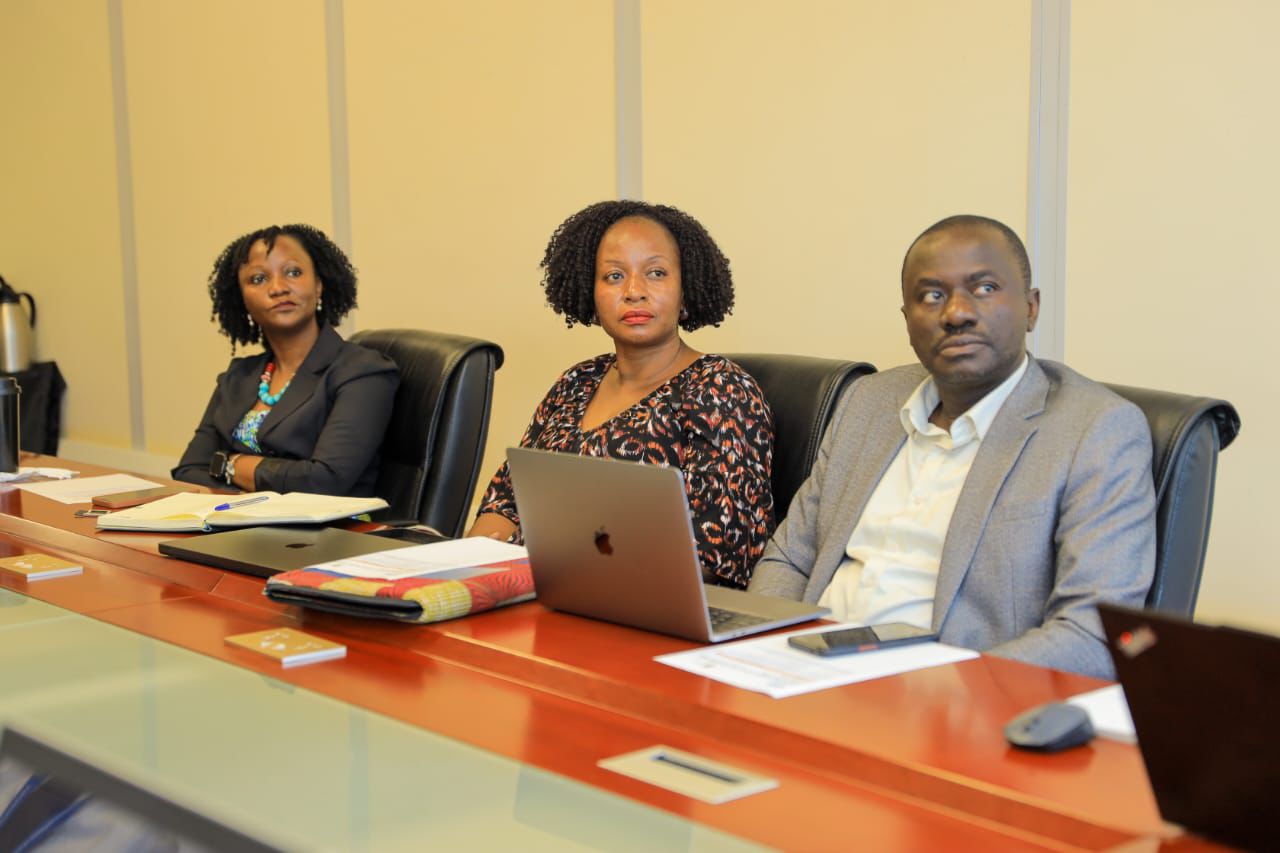 UVRI team meeting at URSB