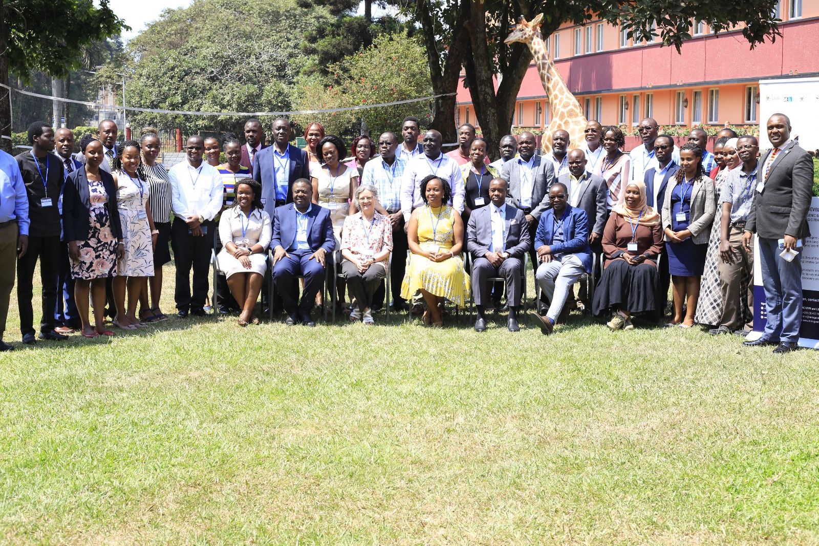 Group photo of the participants
