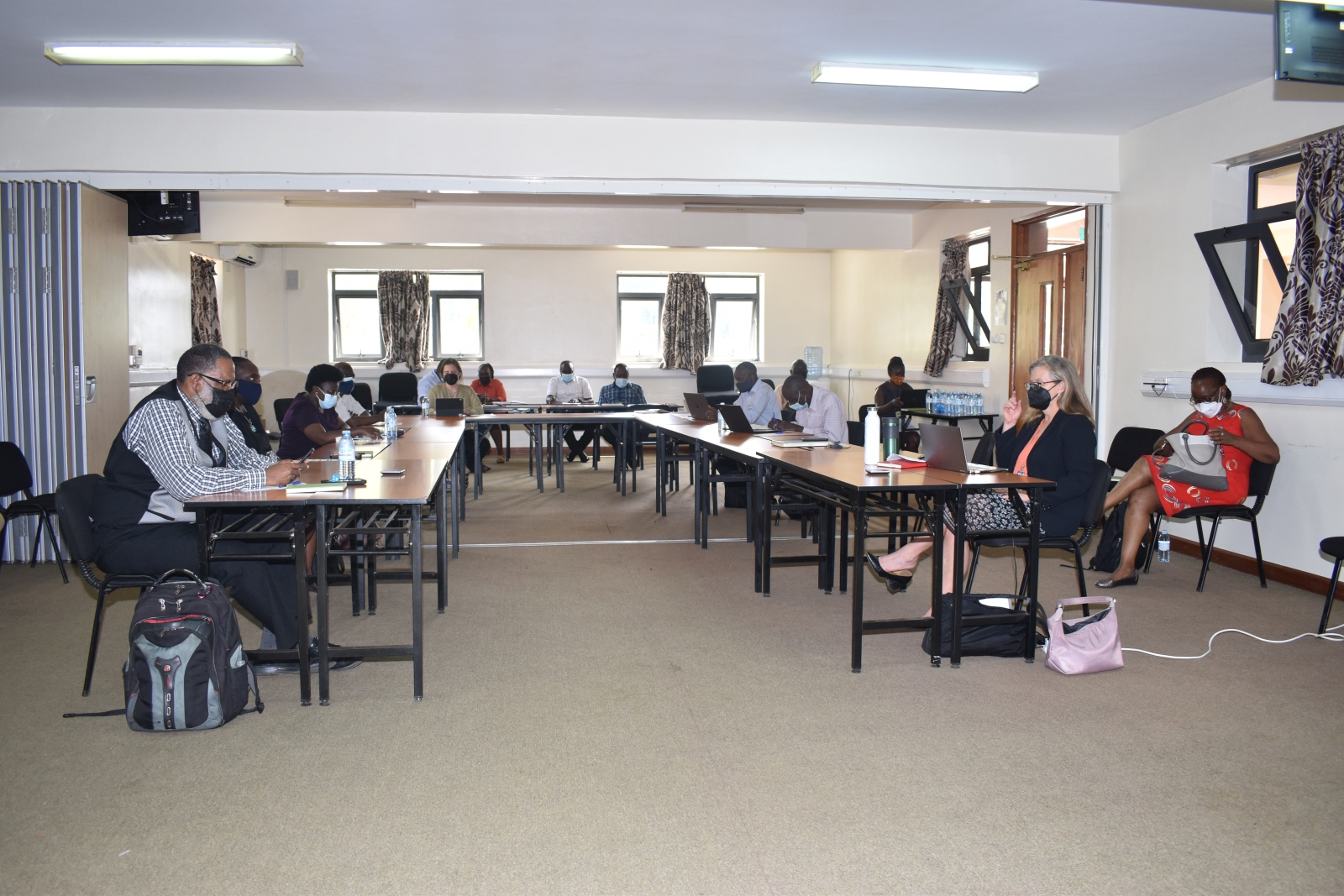 UVRI hosts the CDC country Director for collaboration talks