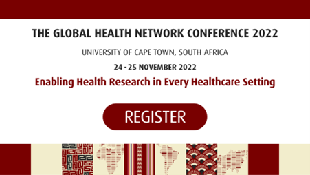 Register for The Global Health Network Conference 2022