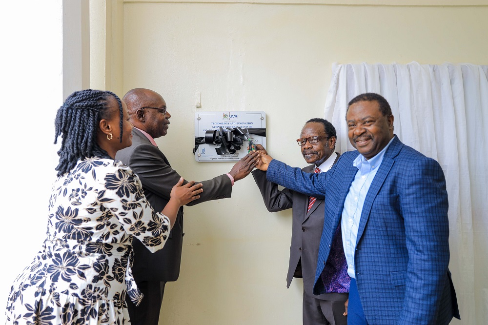 The Uganda Registration Services Bureau (URSB) officially inaugurated the 38th Technology & Innovation Support Centre (TISC)