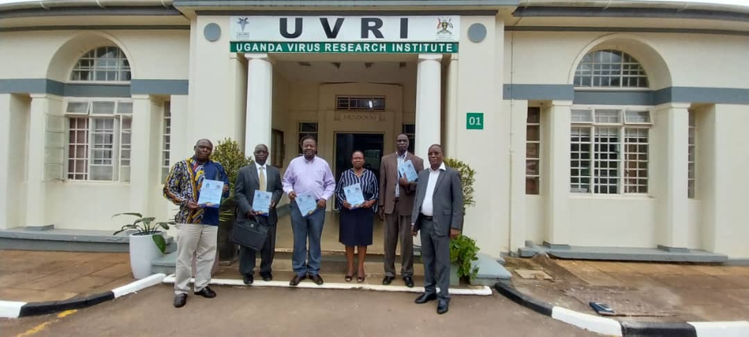 Top management of the two institutions after signing MOU