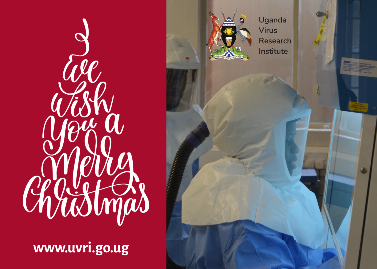 Christmas Card from Uganda Virus Research Institute(UVRI)