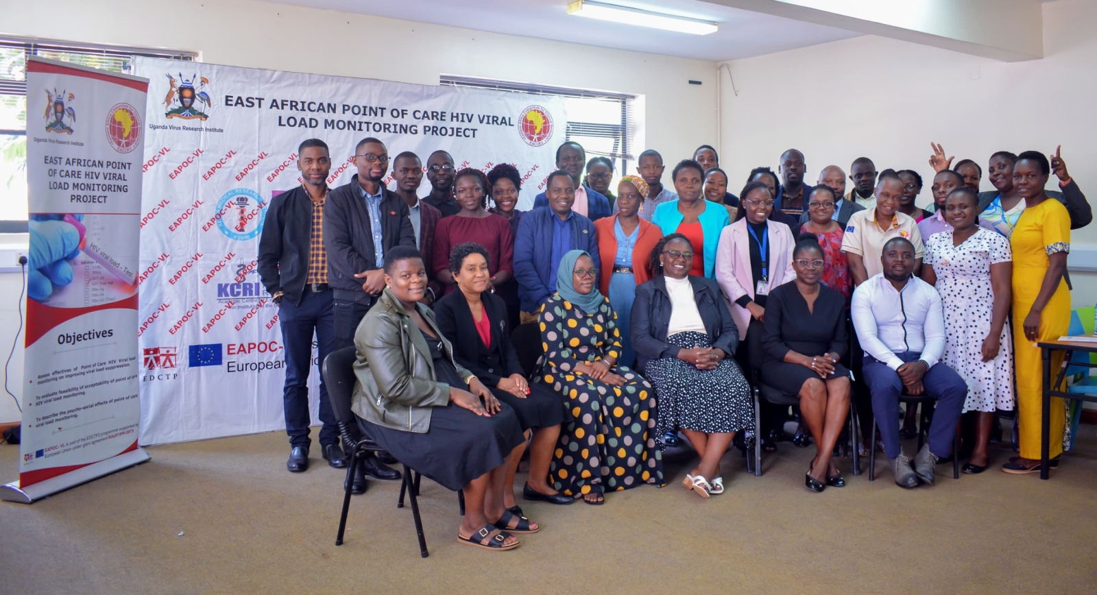 The stakeholders at the workshop