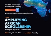 Amplifying African Scholarships