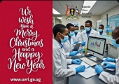 Merry Christmas greetings from UVRI