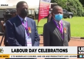 Kaleebu Receives Medal of Service on Labour Day