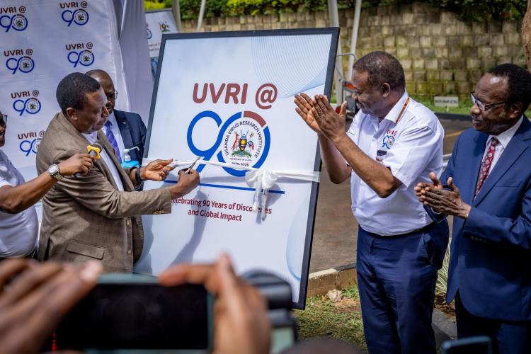 UVRI @90 launch