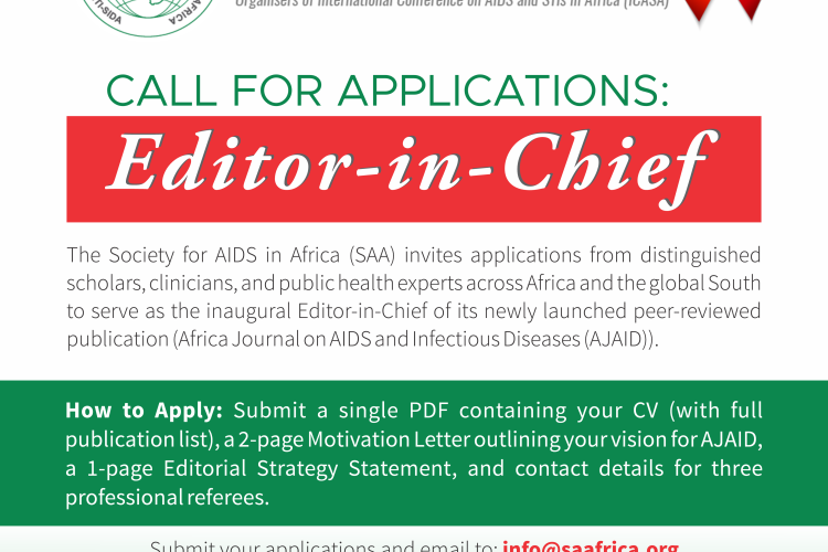 Call for Applications: Editor-in-Chief for AJAID