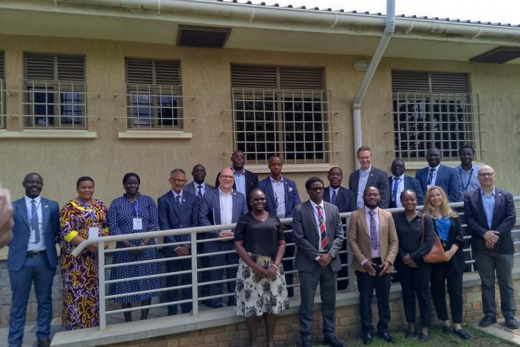 US embassy and MoH delegation visit at Arua