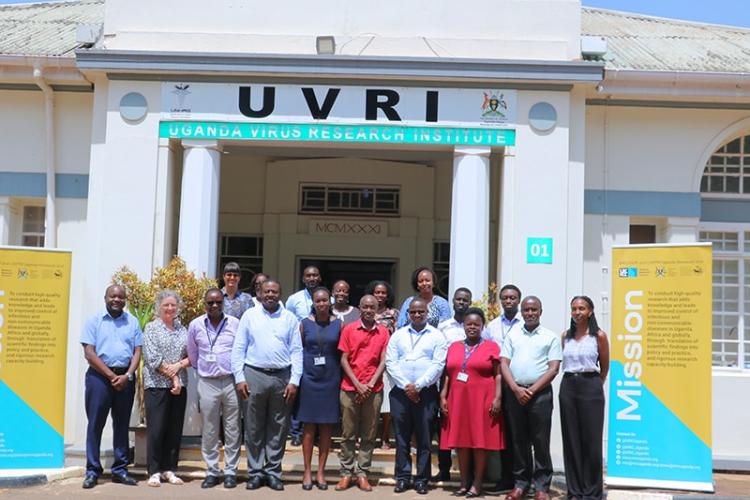UVRI staff