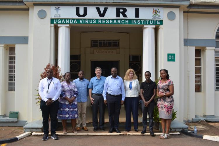 Sabin team visits