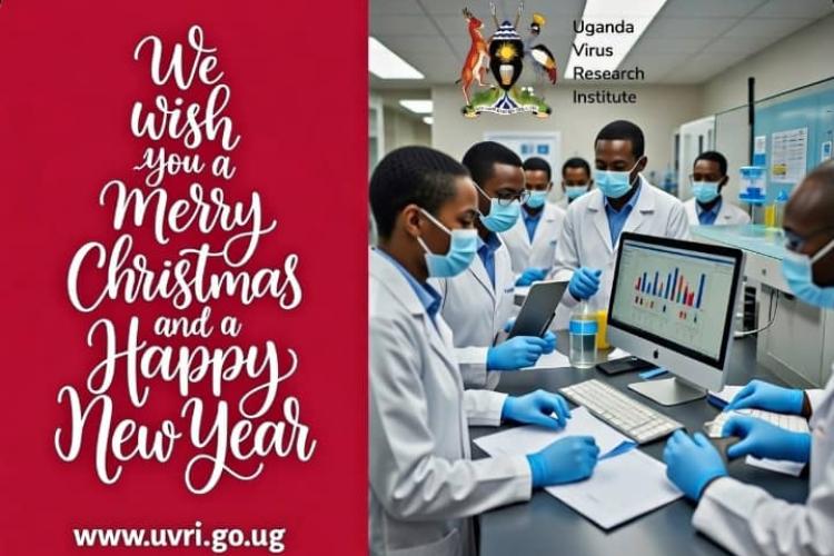 Merry Christmas greetings from UVRI