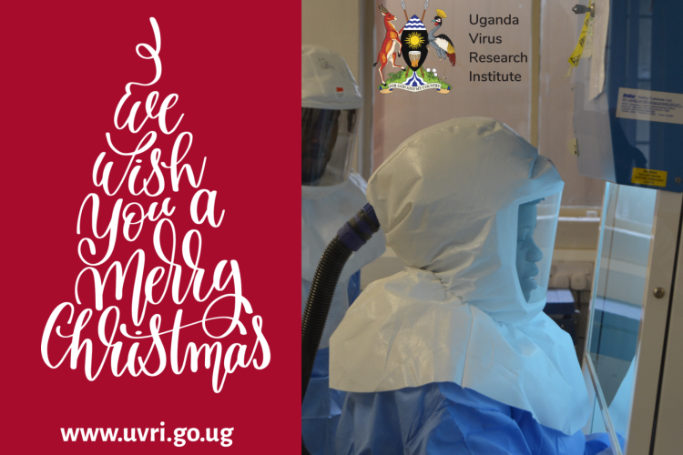 Christmas Card from Uganda Virus Research Institute(UVRI)
