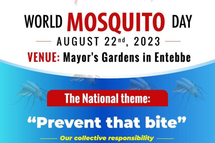 World mosquito day celebrations in Uganda