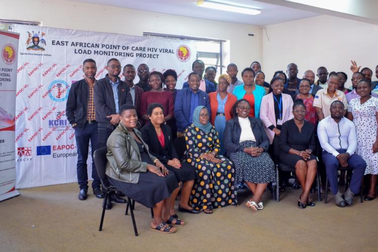 The stakeholders at the workshop