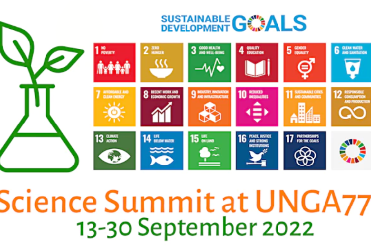 Science Summit at United Nations General Assembly 77 (UNGA77) 