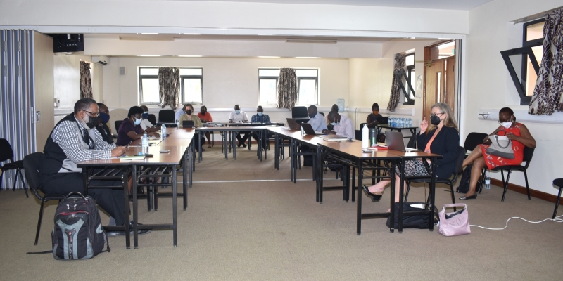 UVRI hosts the CDC country Director for collaboration talks