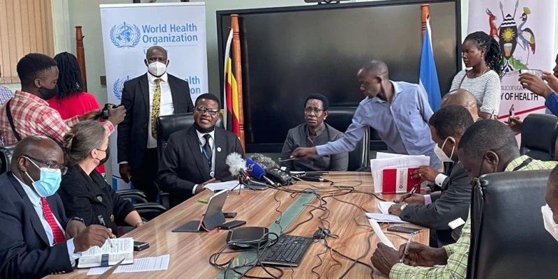 Press briefing on Ebola outbreak in Mubende