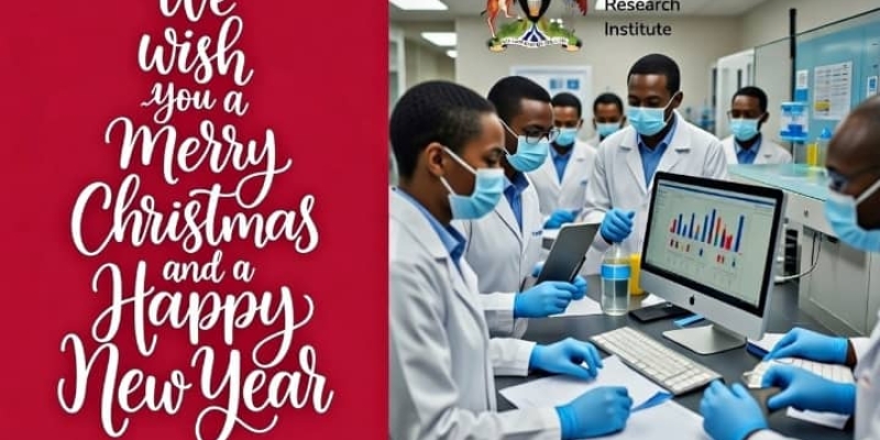 Merry Christmas greetings from UVRI