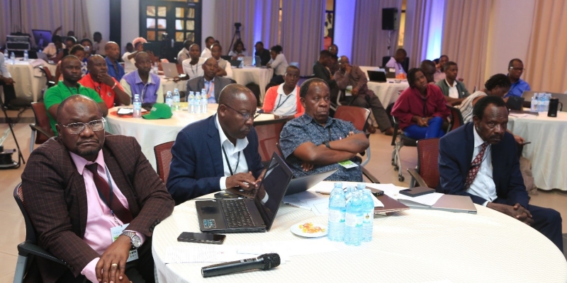 Guests of honor at the annual meeting