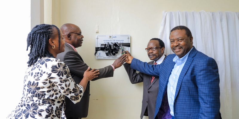 The Uganda Registration Services Bureau (URSB) officially inaugurated the 38th Technology & Innovation Support Centre (TISC)