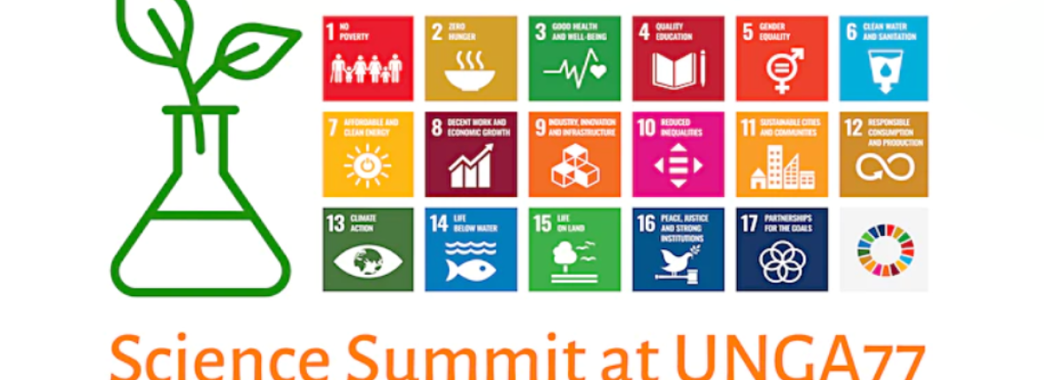 Science Summit at United Nations General Assembly 77 (UNGA77) 