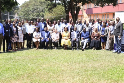 Group photo of the participants