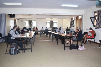 UVRI hosts the CDC country Director for collaboration talks