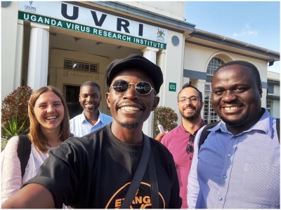 DSW team is hosted by UVRI to document EDCTP funded work