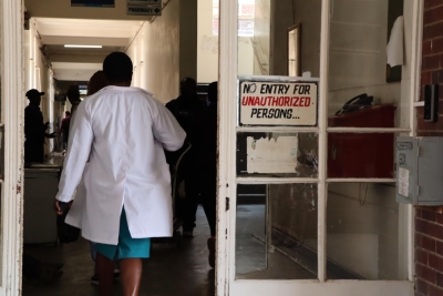 Zimbabwe National Polio and Measles Laboratory full accreditation Status renewed