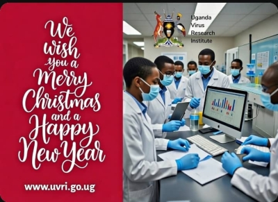 Merry Christmas greetings from UVRI
