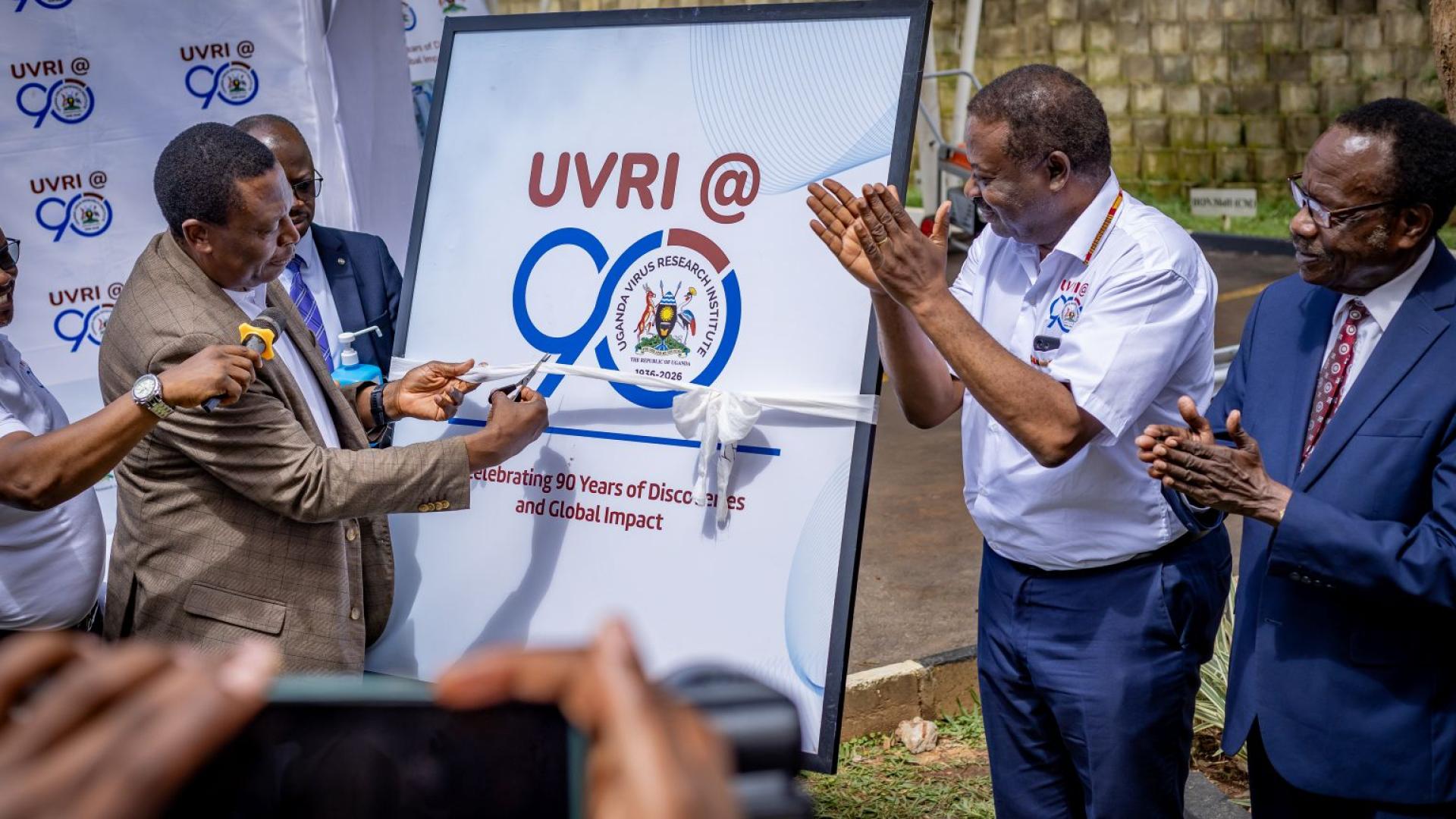 UVRI @90 launch