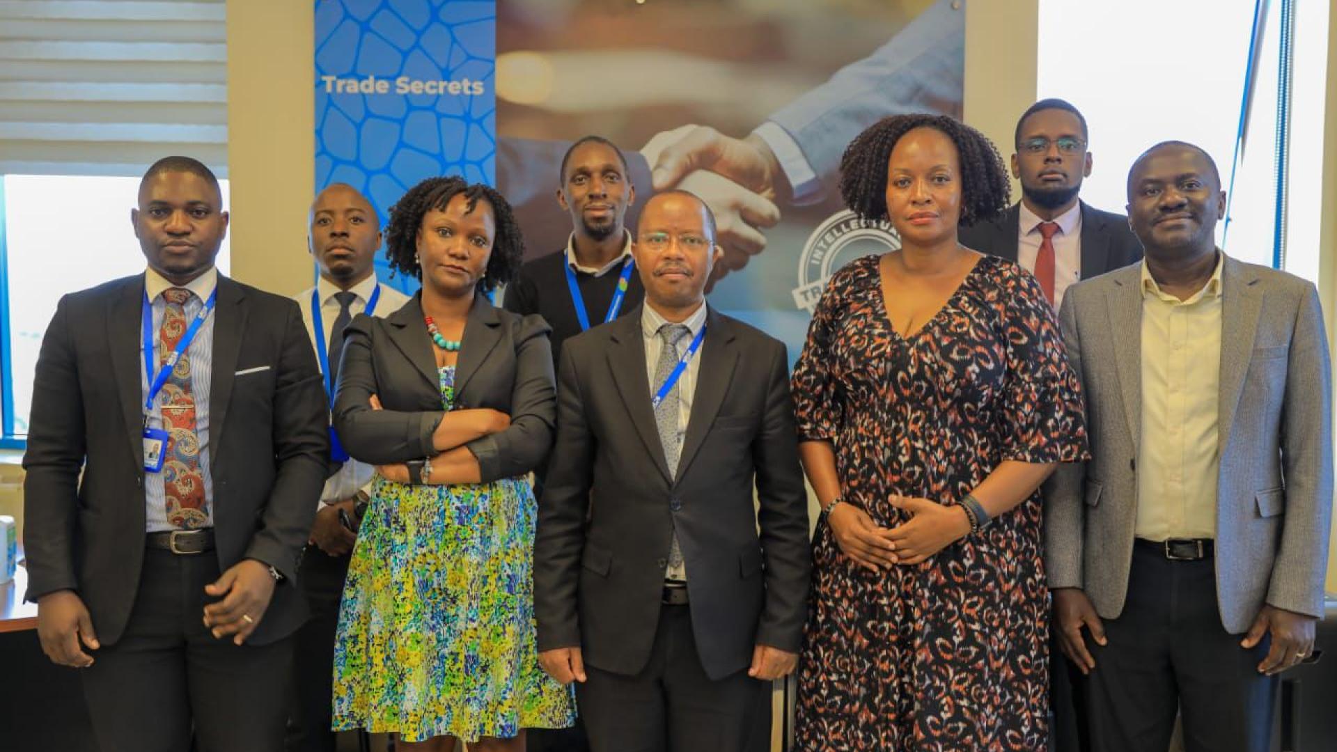 UVRI and URSB met for the 38th Technology and Innovation Support Center session