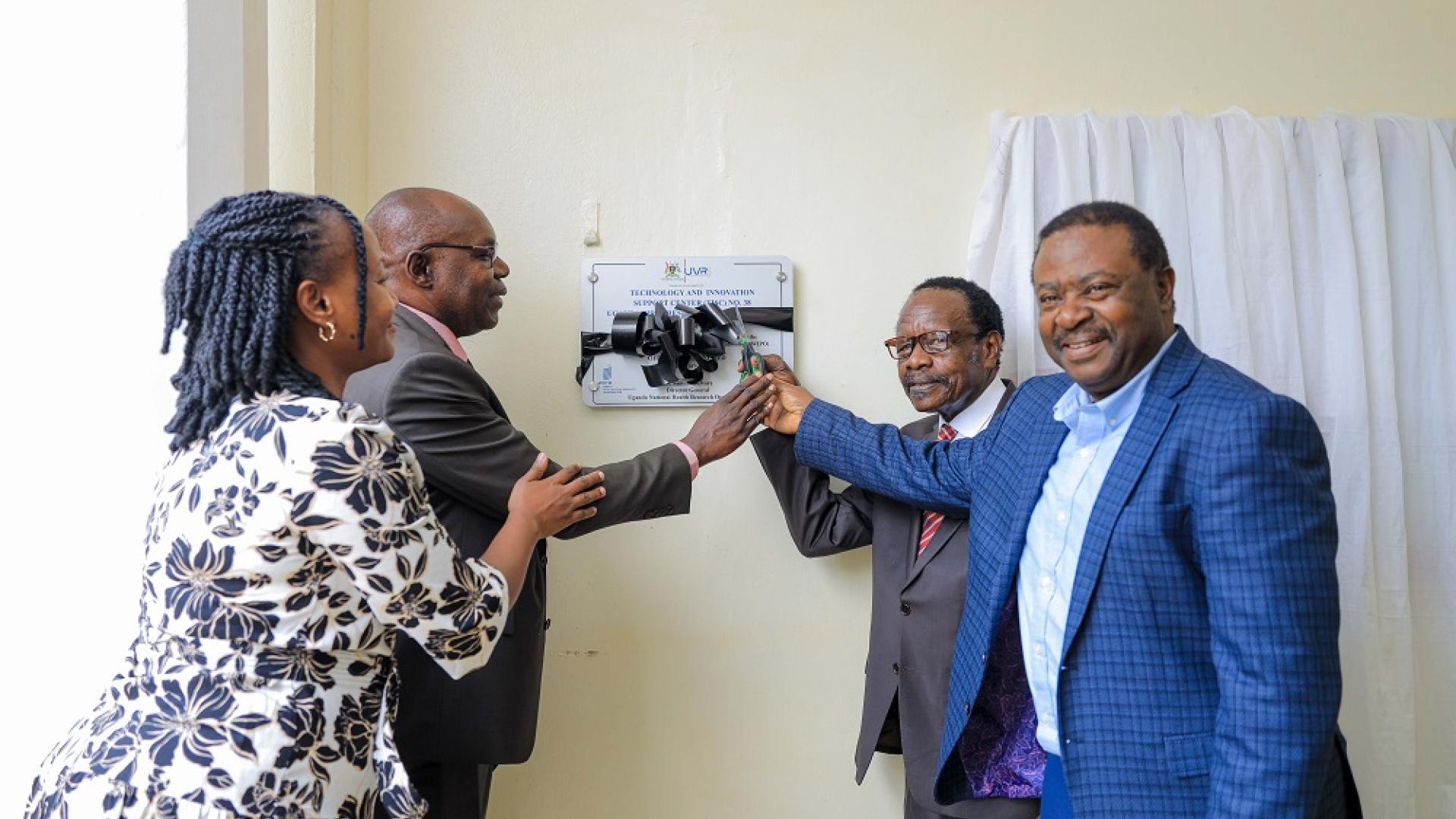 The Uganda Registration Services Bureau (URSB) officially inaugurated the 38th Technology & Innovation Support Centre (TISC)