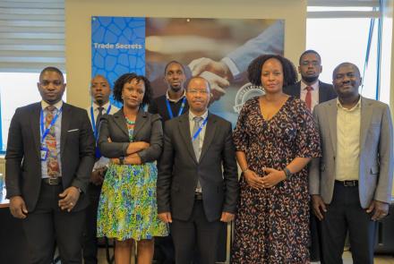 UVRI and URSB met for the 38th Technology and Innovation Support Center session