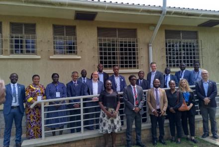 US embassy and MoH delegation visit at Arua