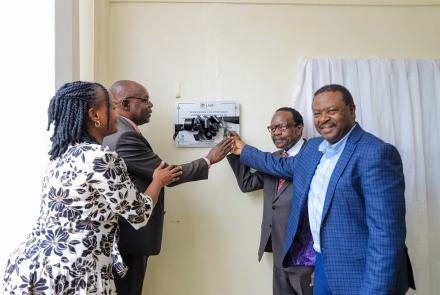 The Uganda Registration Services Bureau (URSB) officially inaugurated the 38th Technology & Innovation Support Centre (TISC)